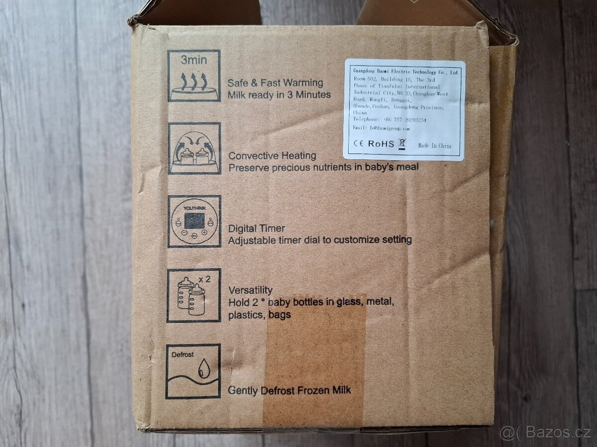 Ohřívač lahví Youthink - 5