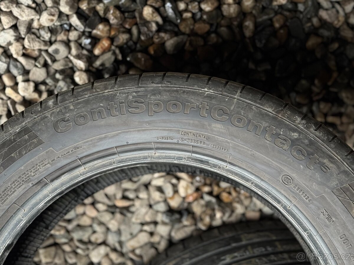 235/55/18 - Continental letní pár pneu - 5