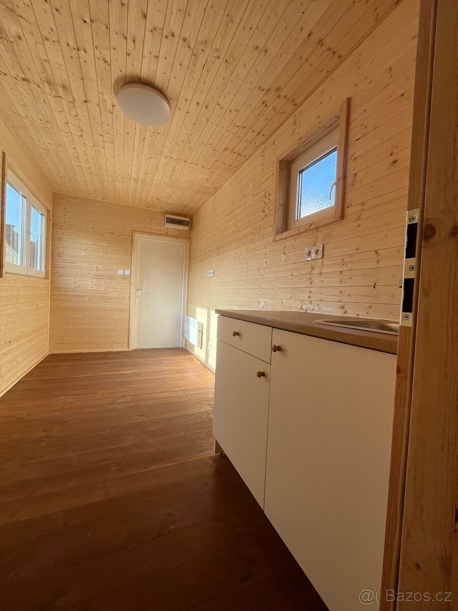 Tiny house obytný modul celoroční bydlení,maringotka,chata,d - 5