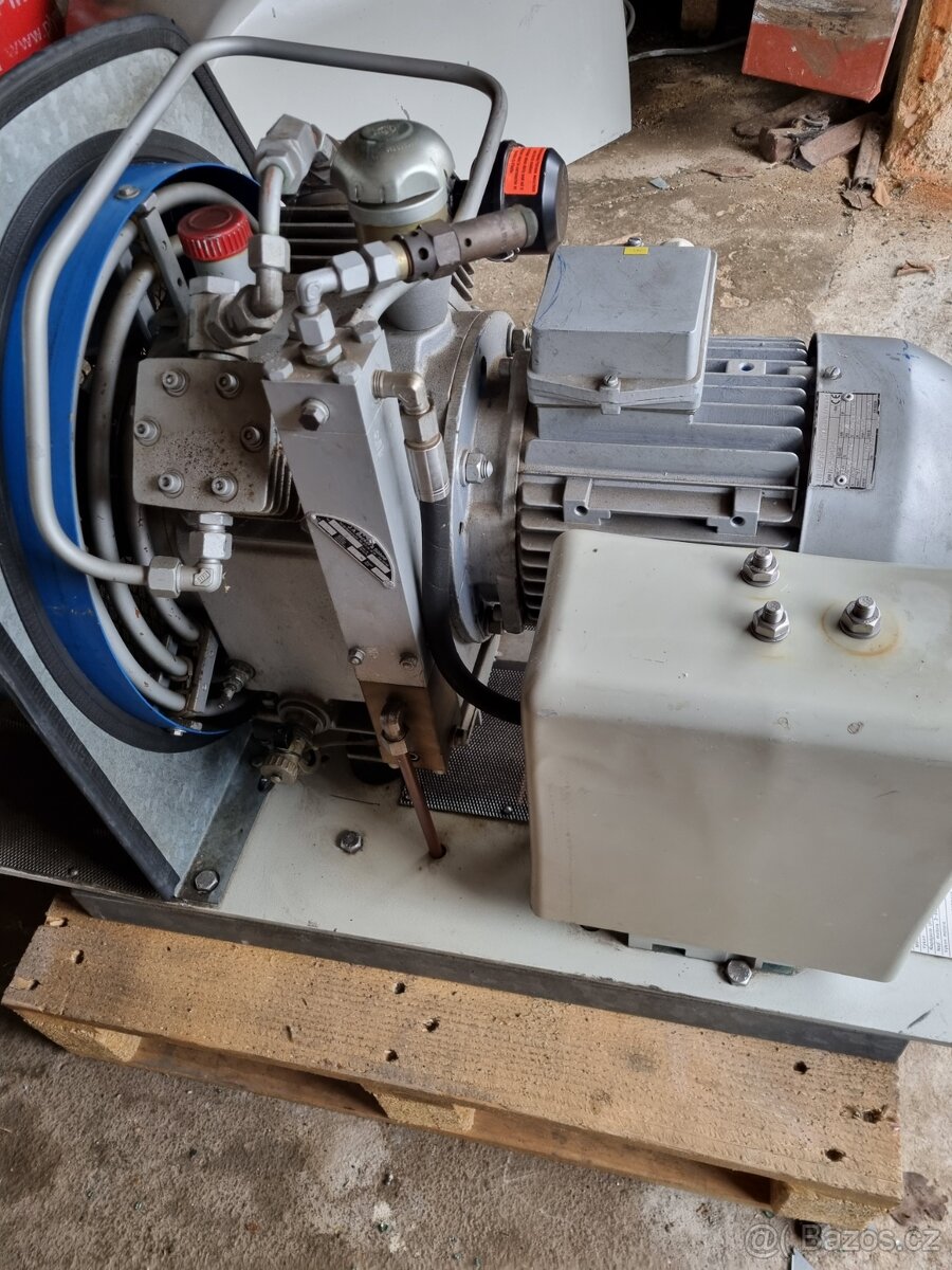 Kompresor třifazovy Nemecky - 5