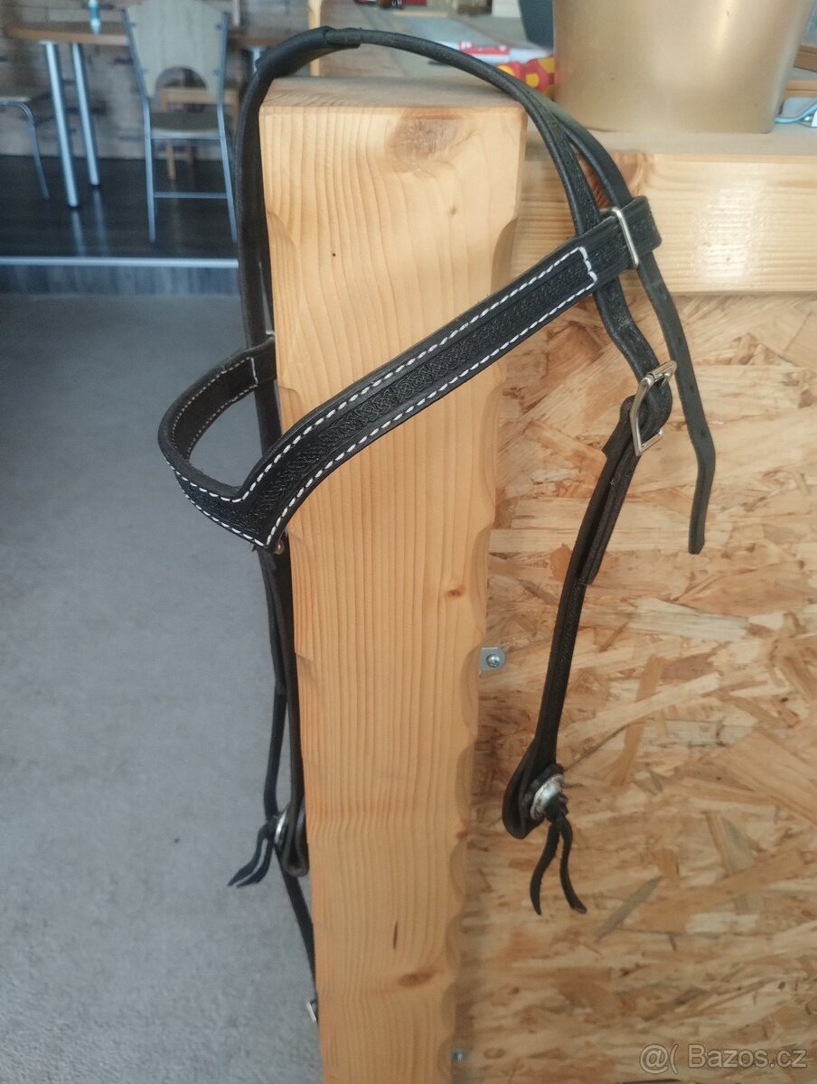 Westernová uzdečka - 5