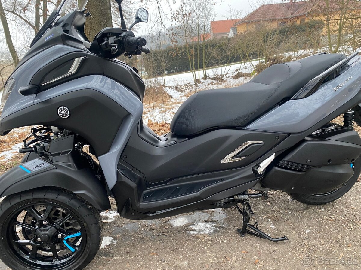 Yamaha Tricity 300 - 5