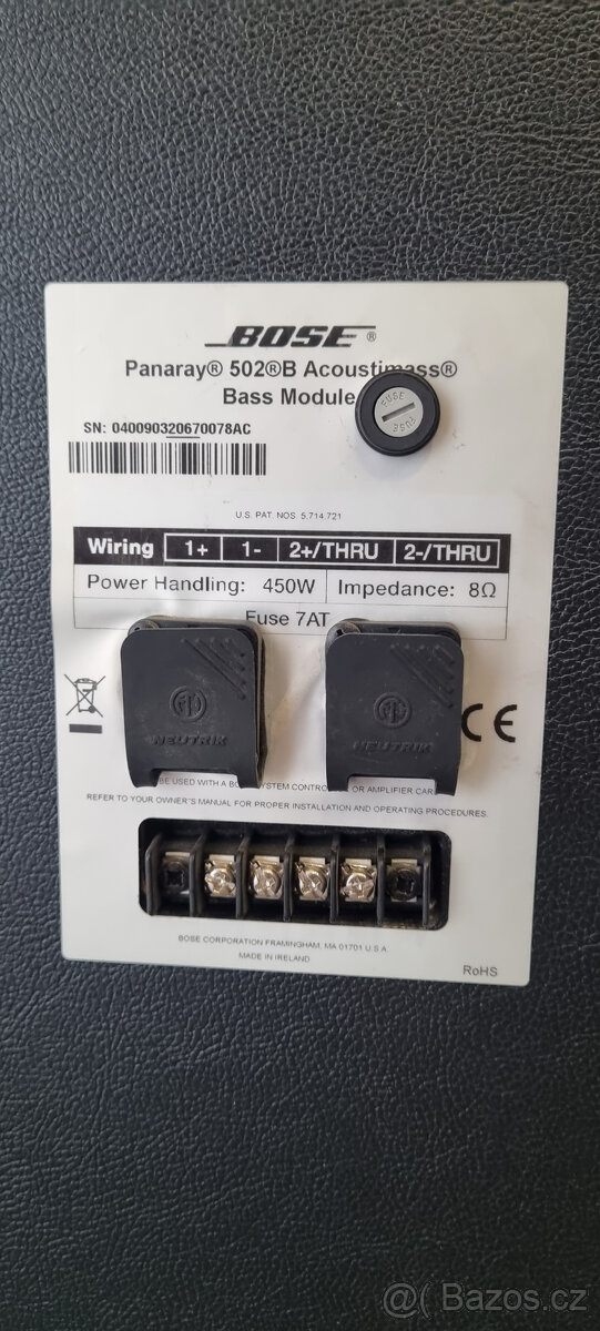 BOSE Panaray® 802® Series III + 502B + Digital Controller - 5