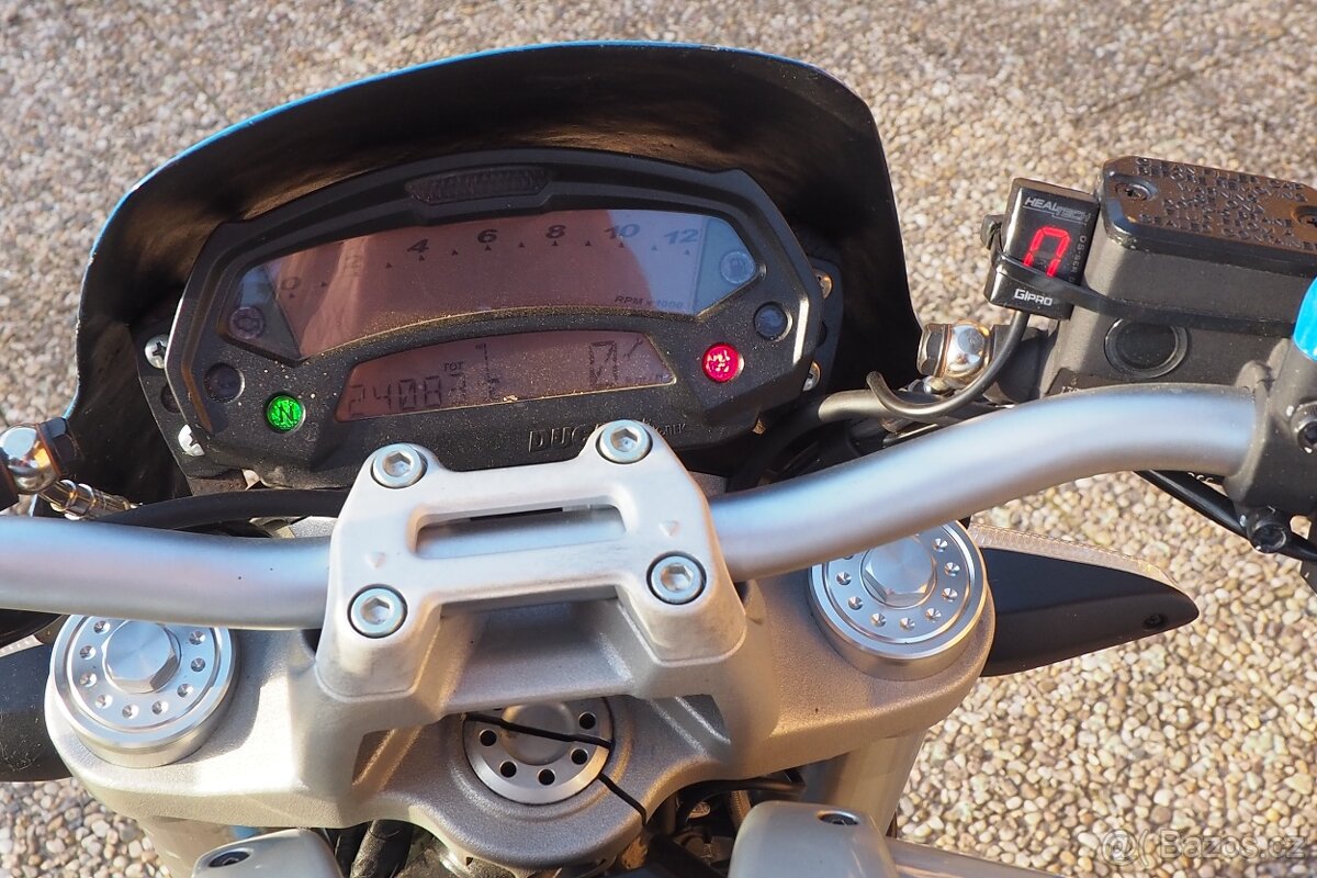Ducati Monster 696 - 5