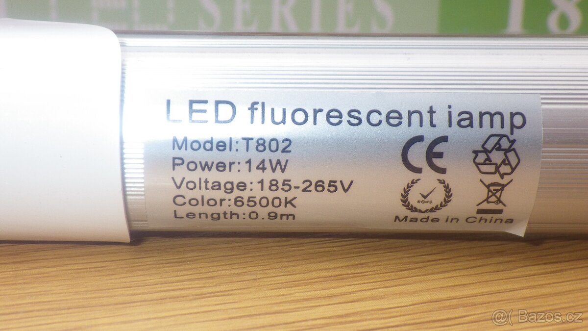 LED zářivka 90cm - 4ks - 5