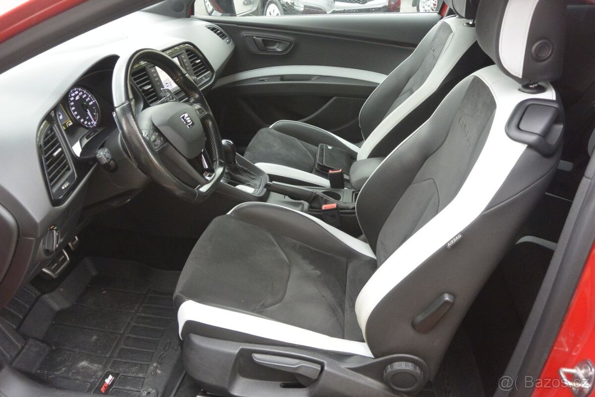 PRODÁM Seat Leon 2.0TSi DSG CUPRA 280PS - 5