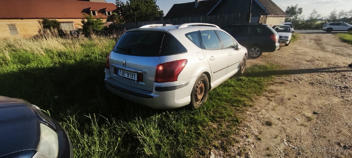 Peugeot 407SW - 5