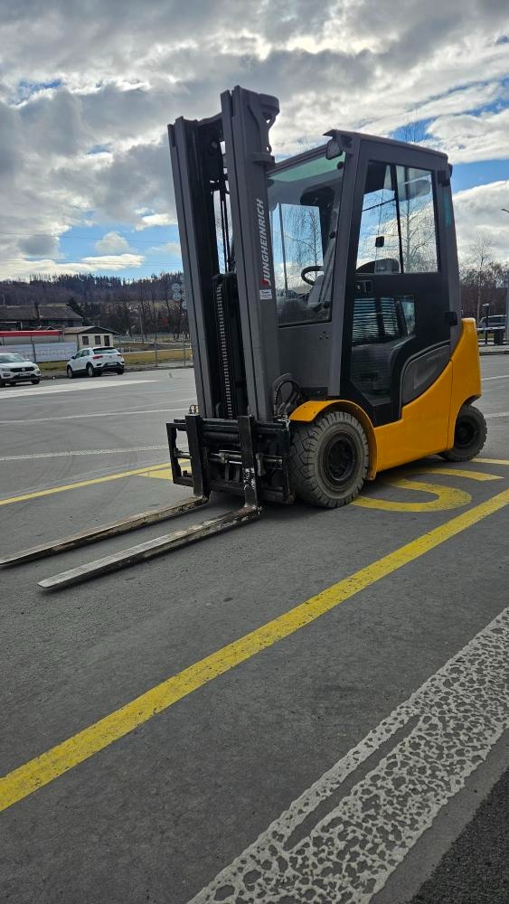 Jungheinrich TFG 320s 500DZ - 5