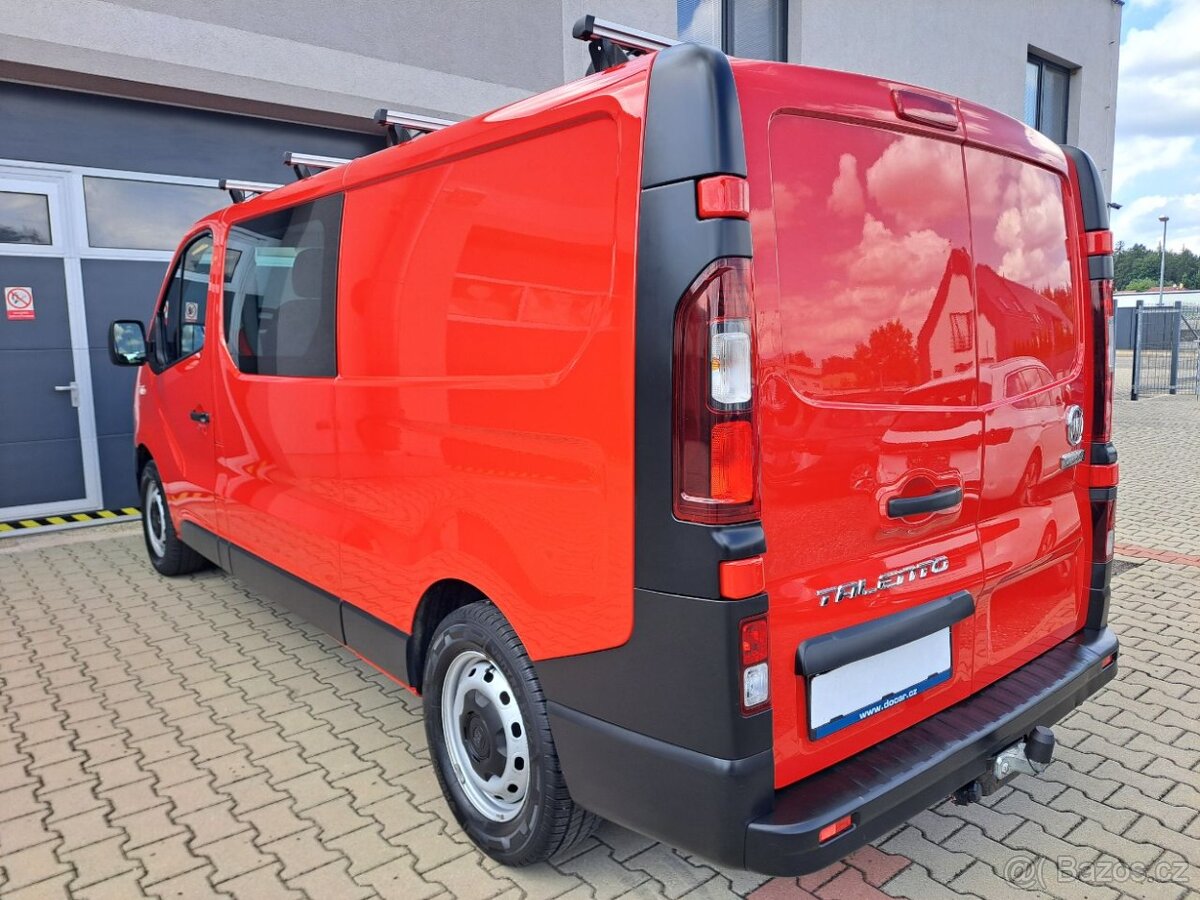 Fiat Talento 2.0 MultiJet L2H1, ZÁRUKA, odpočet DPH - 5