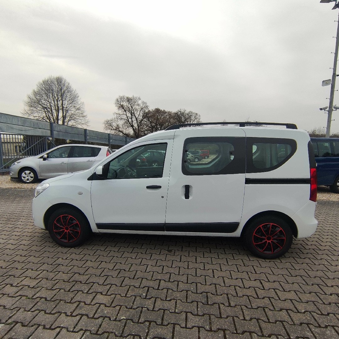 DACIA DOKKER 1.2i,85 KW,11/2016,KLIMA,ESP,USB,BC,MFV,HAGUSY - 5