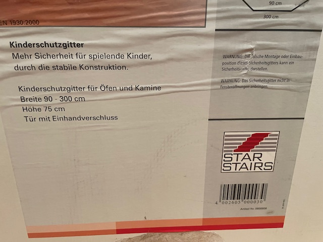ochranná mříž před krb kamna - 5