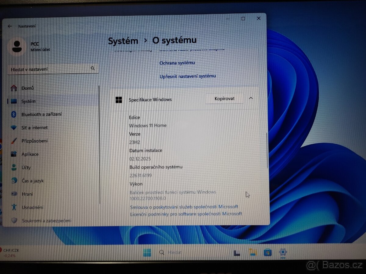 notebook zn: Aspire E 15 Start - 5
