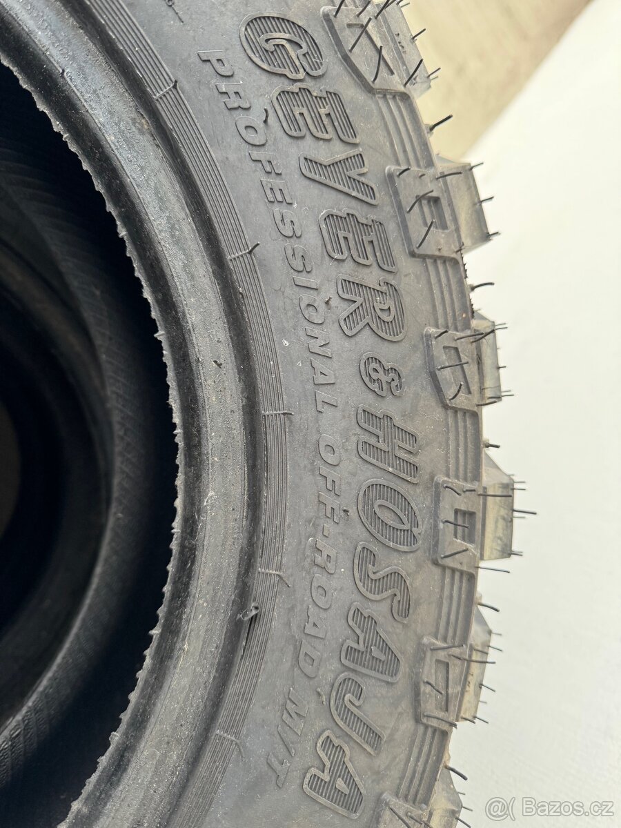 NOVÉ OFF-ROAD PNEU 225/75 R16 112Q GEYER&HOSAJA PROFESSIONAL