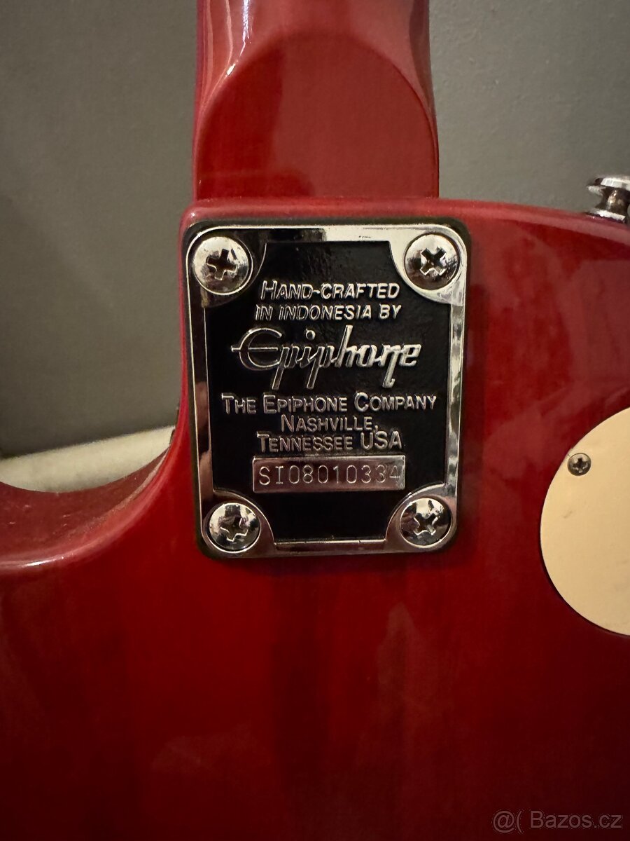 Elektrická kytara Epiphone Les Paul - 5