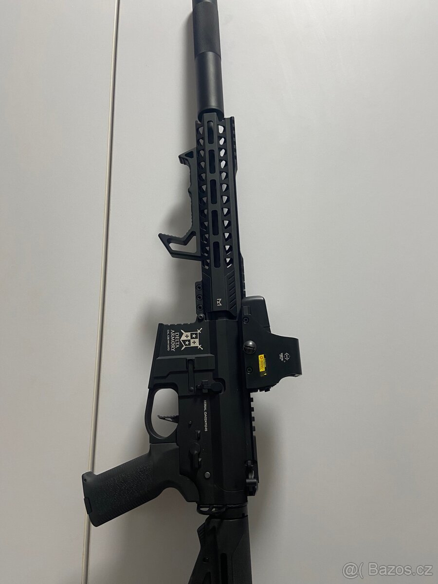 Airsoftová zbraň Delta Armory AR15 MLOK Medium ALPHA EAGLE - 5