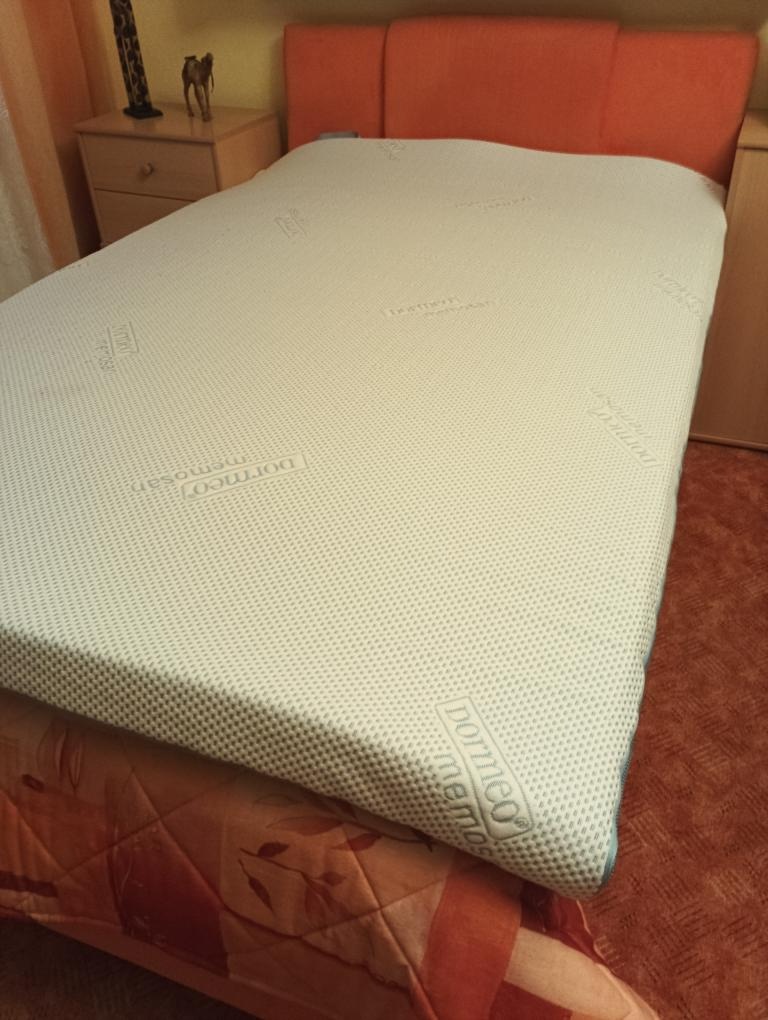 Matrace Dormeo Memosan Ultimo Roll Up 5+2, 140 cm - 5