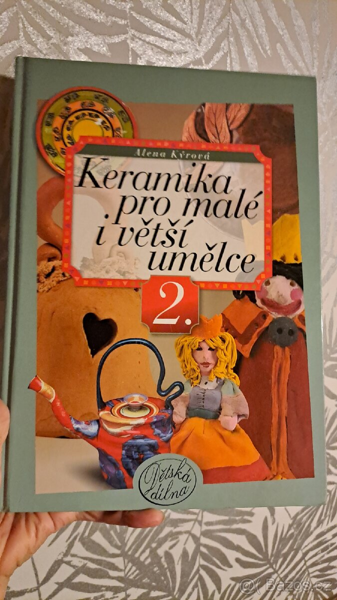 Knihy - keramika, domácí kutil, květiny, výtvarné techniky - 5