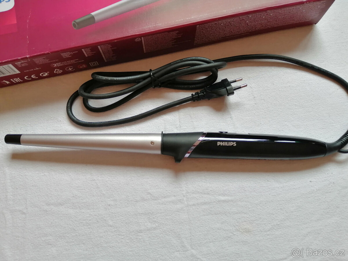 Kulma na vlasy Philips Bhb872 - Záruka, Nová - 5