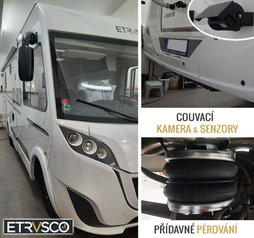 Přídavné vzduchové pérování, vzduchové měchy - 5