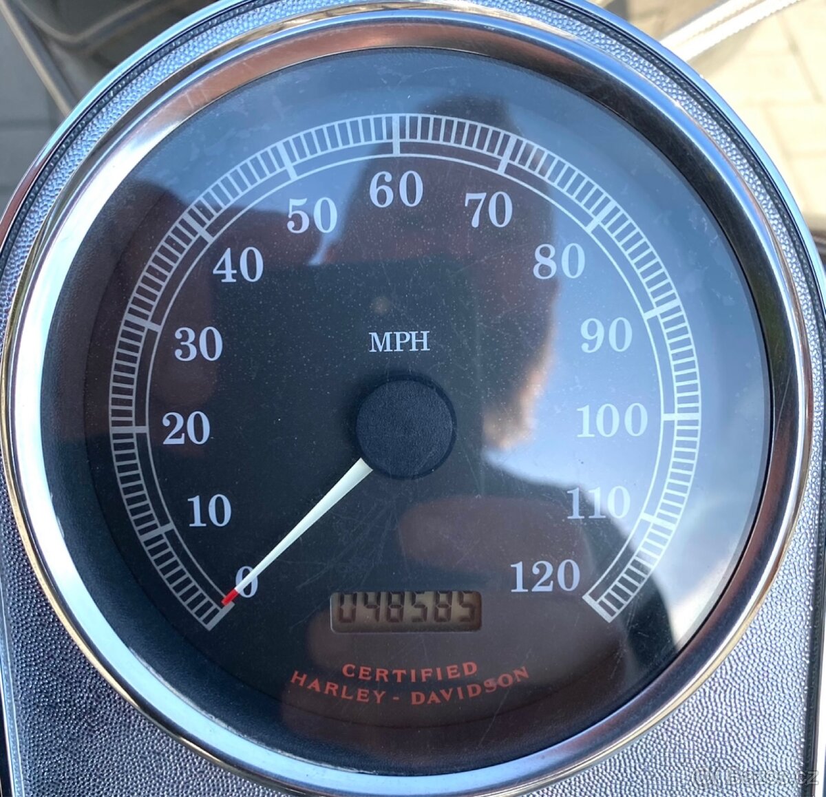 Harley - Davidson, černý Softail Heritage 88´ inch. - 5