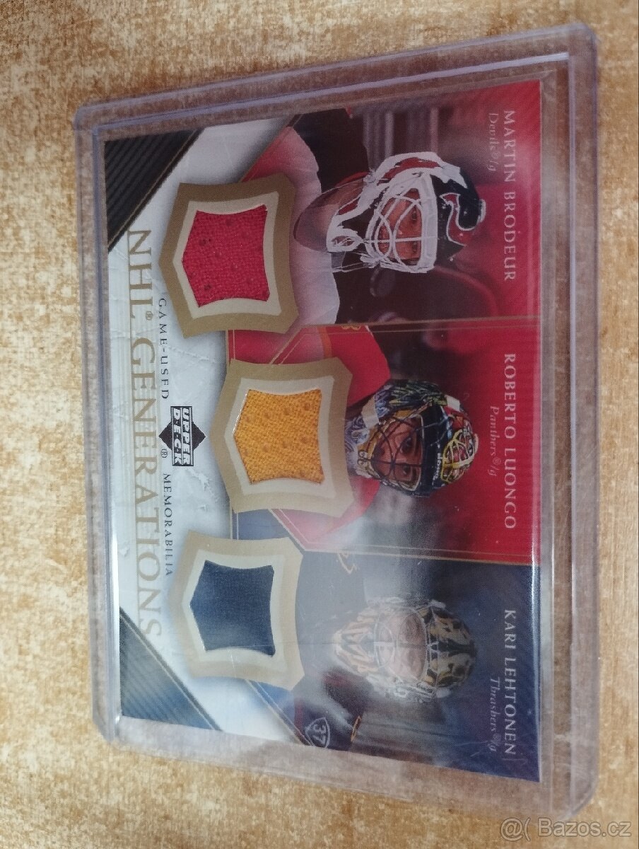 Brodeur / Luongo / Lehtonen 2005-06 / TOP STAV - 5