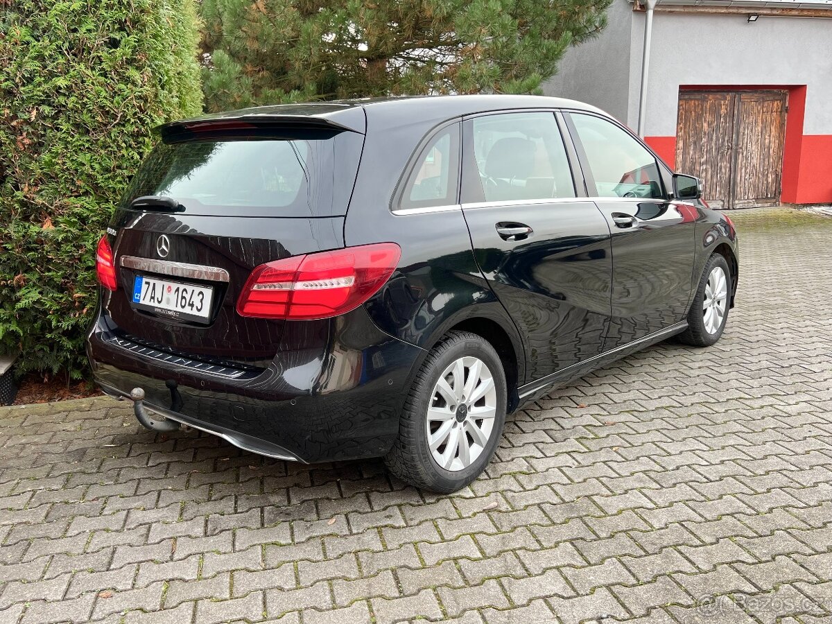 Mercedes-Benz Třídy B 180 CDI / 7G-DCT / 2018 - 5