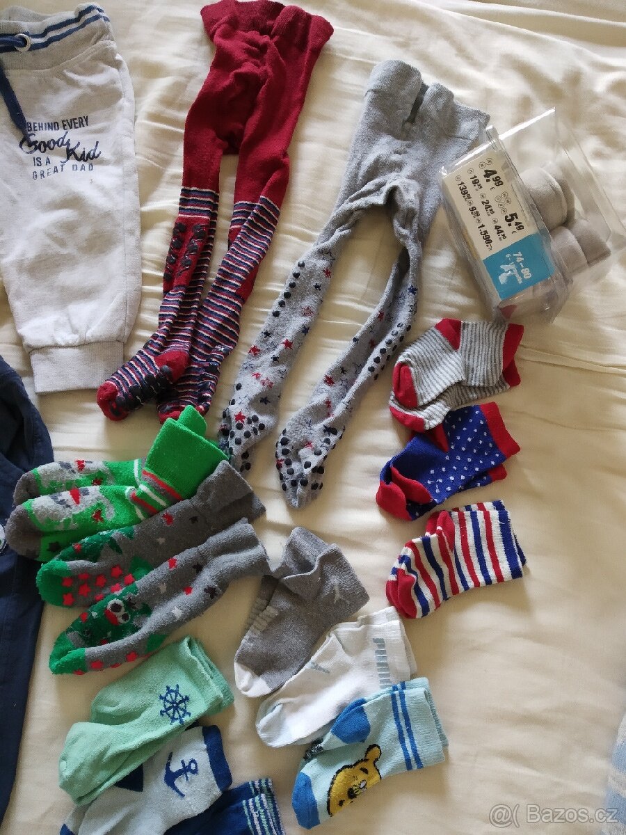 Balík oblečení kluk 9-12 měsíců (vel. 80) - 5