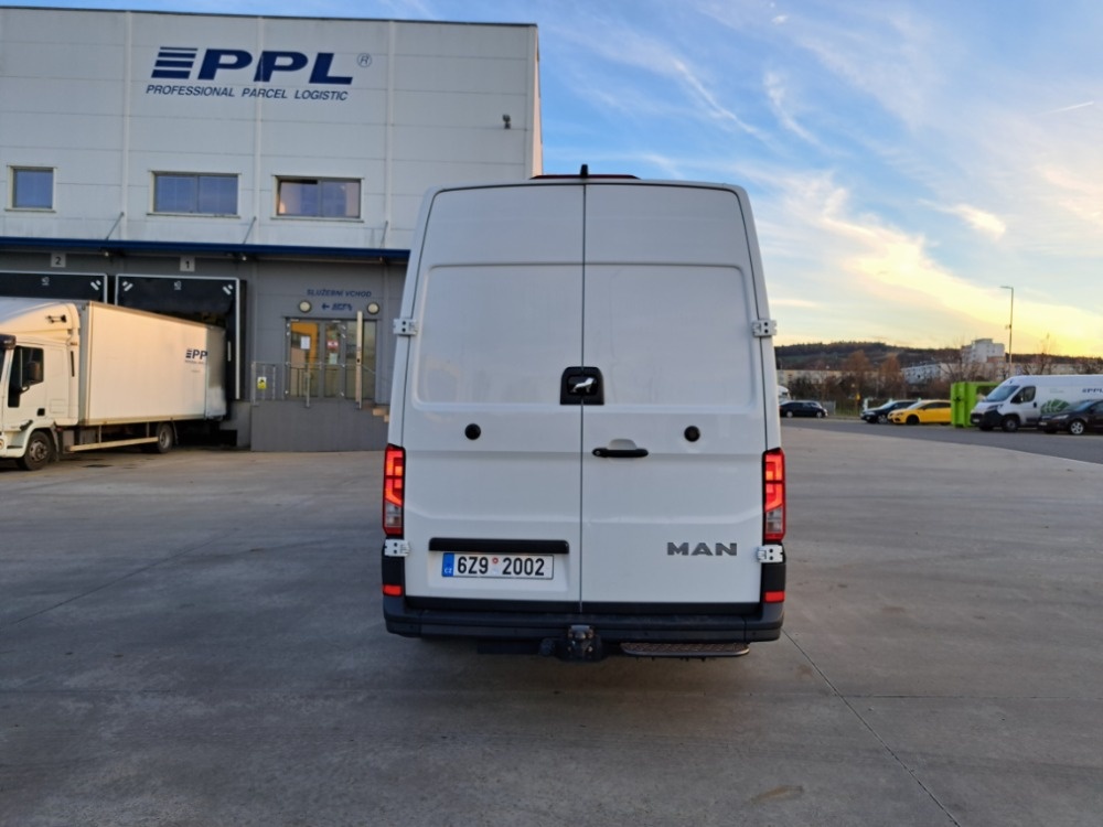 MAN TGE 2.0TDi 103kw 4x4 - 5