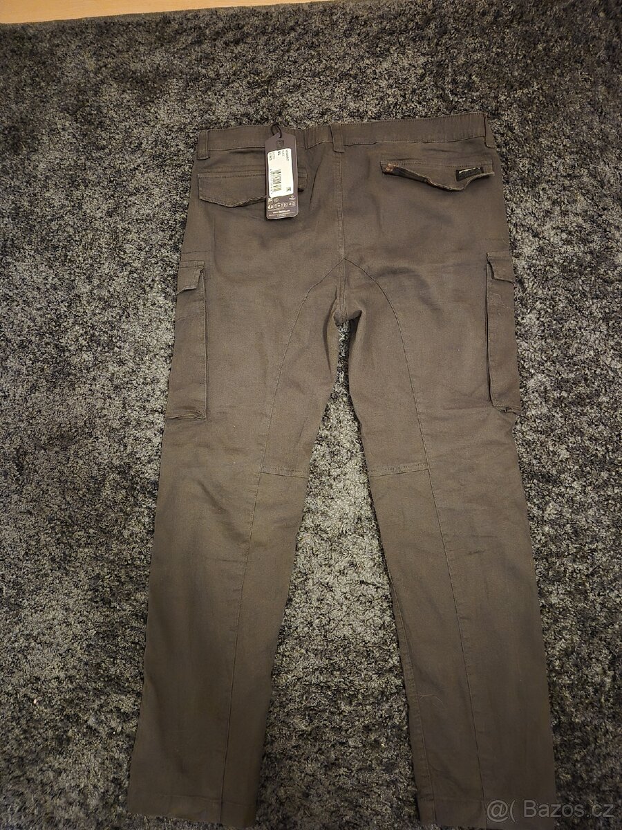 Nové kapsačové kalhoty Fox vel XL - 5