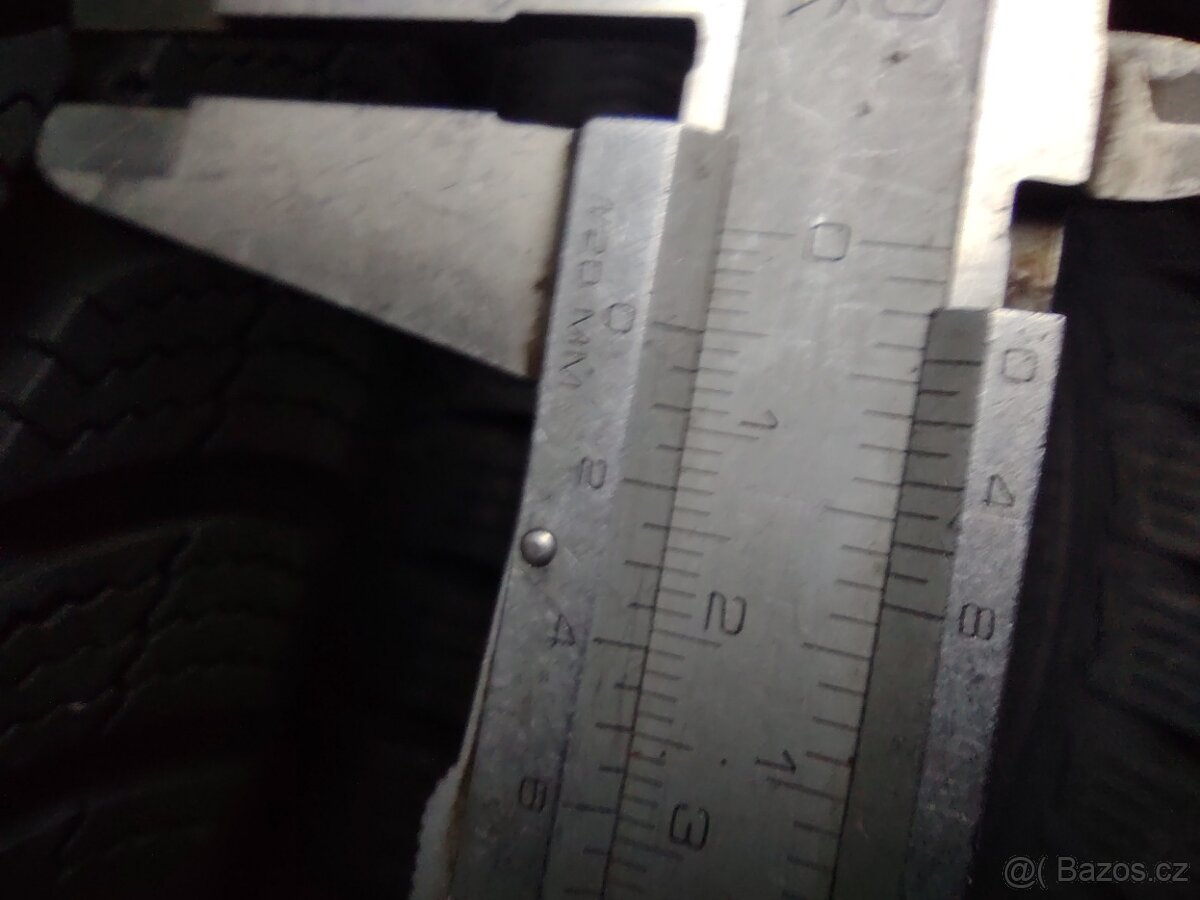 155/70 R13 m+s - zimní pneu - 4ks - 5