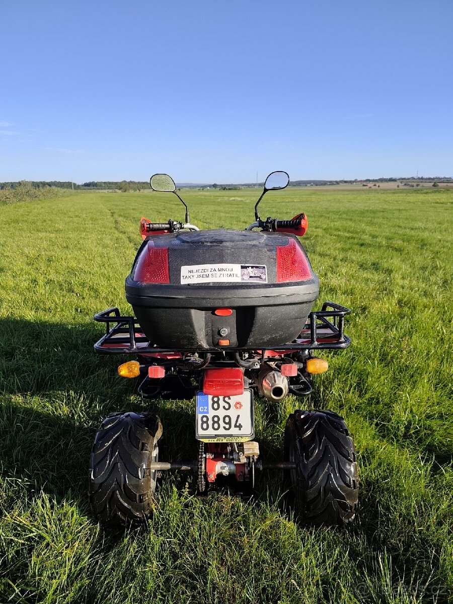 ATV Shineray 250 STXE, SPZ STK