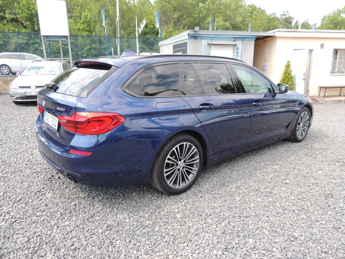 BMW 530ix Combi,185kw,2018,SportLine,ČR,1maj.-21%DPH - 5