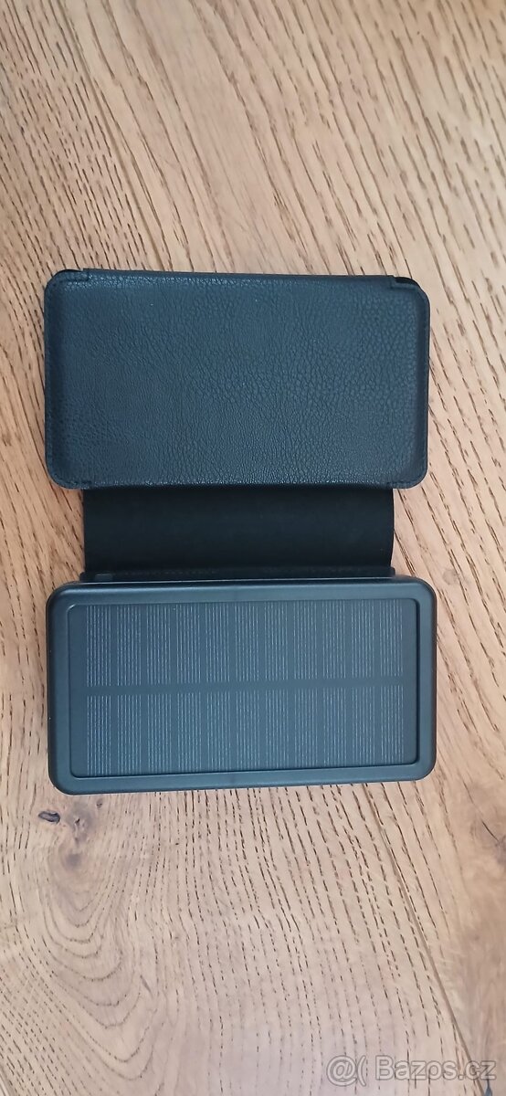 Solární nabíječka s powerbankom 9W 20000mAh ES20000B - 5