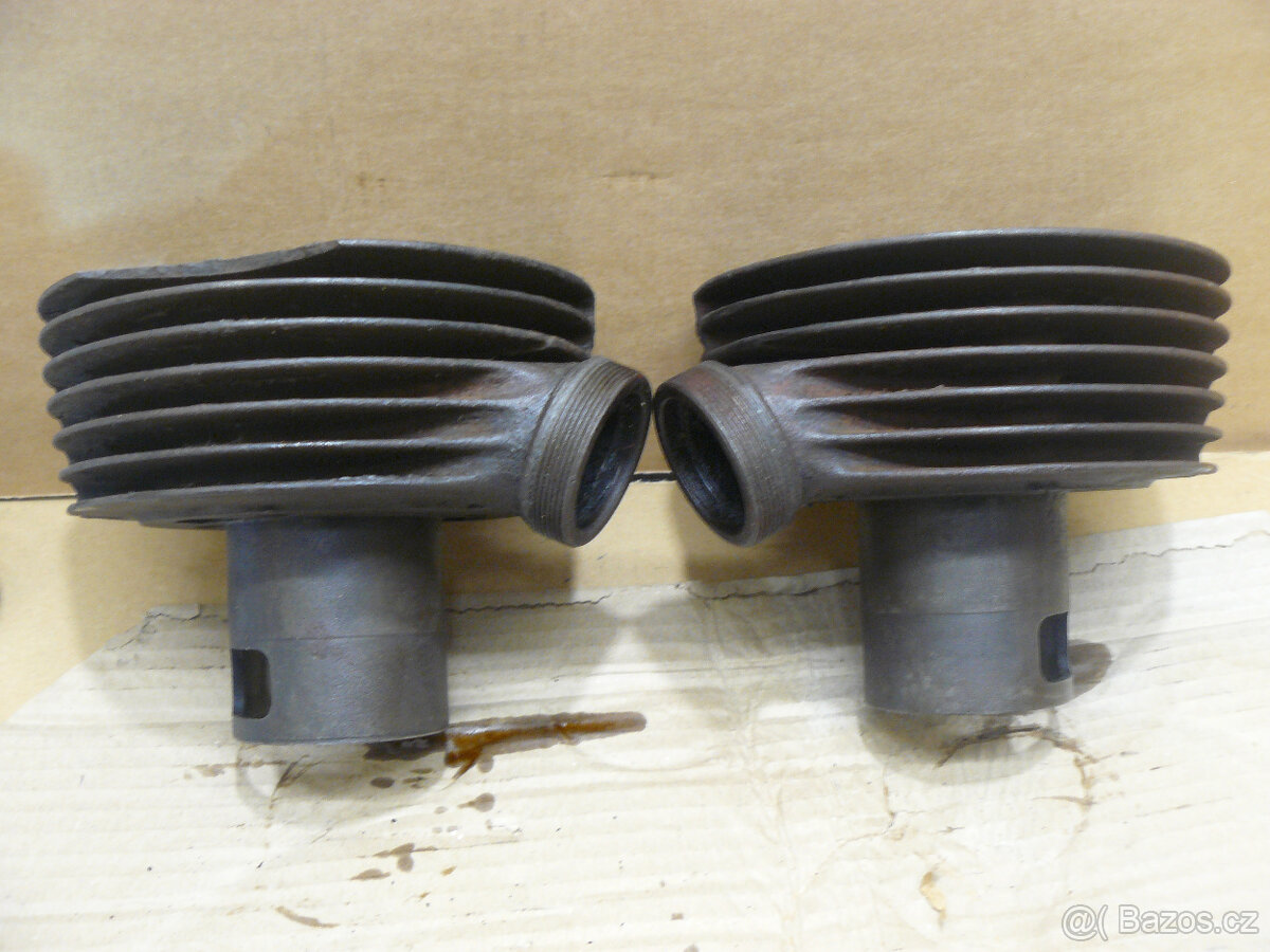 Jawa 350 - válce po výbrusu - 5