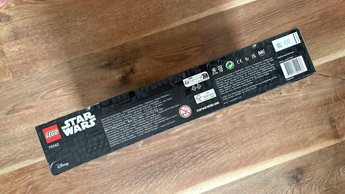 Lego Star wars 75362 Jediský raketoplán T-6 Ahsoky Tano NOVÉ - 5