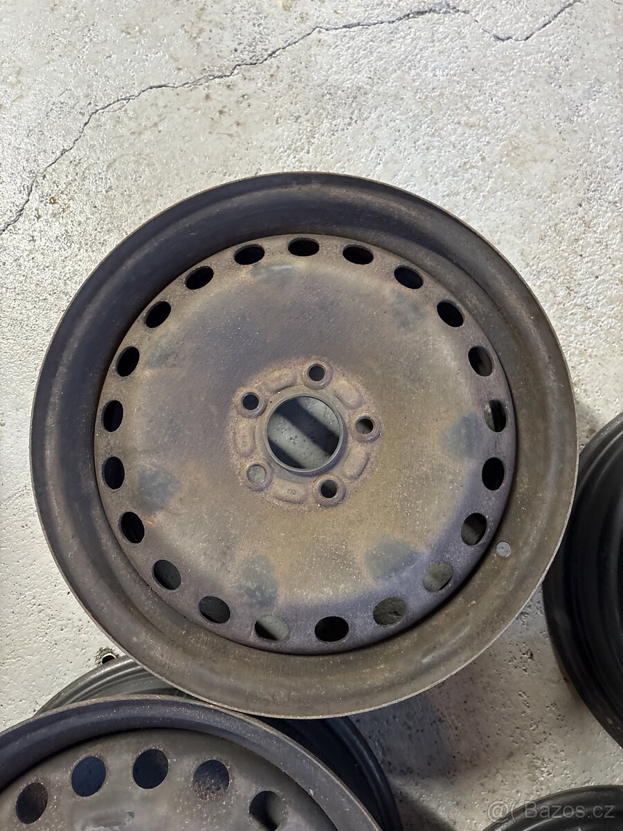 Plechové disky 5x108 16 - 5