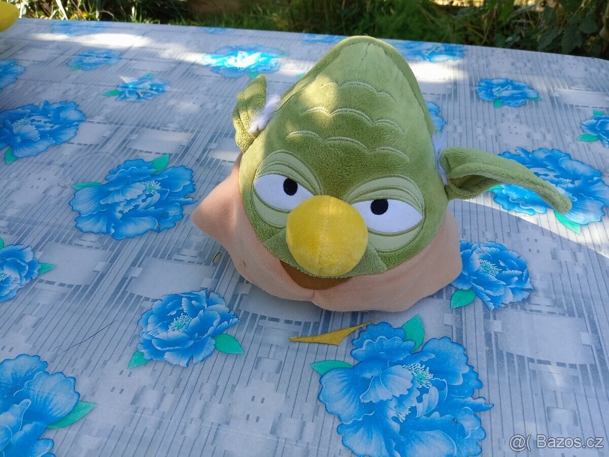 plyšáci Angry Birds Star Wars - 5