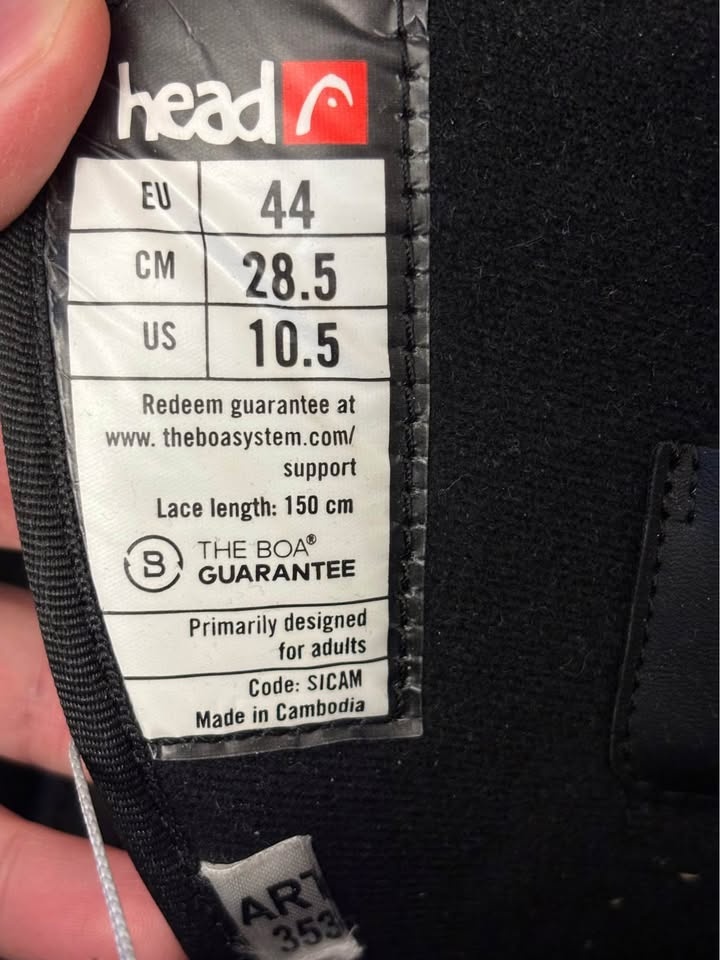 Snowboardové boty HEAD Scout LYT Boa Coiler 24/25, vel. 28,5 - 5