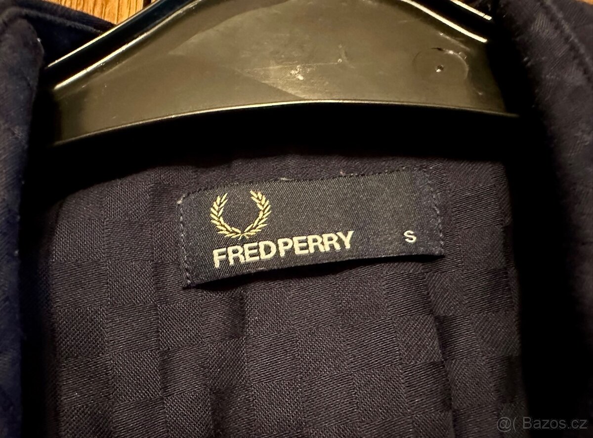 Pánská košile 2x Fred Perry a Hugo Boss, velikost S - - 5