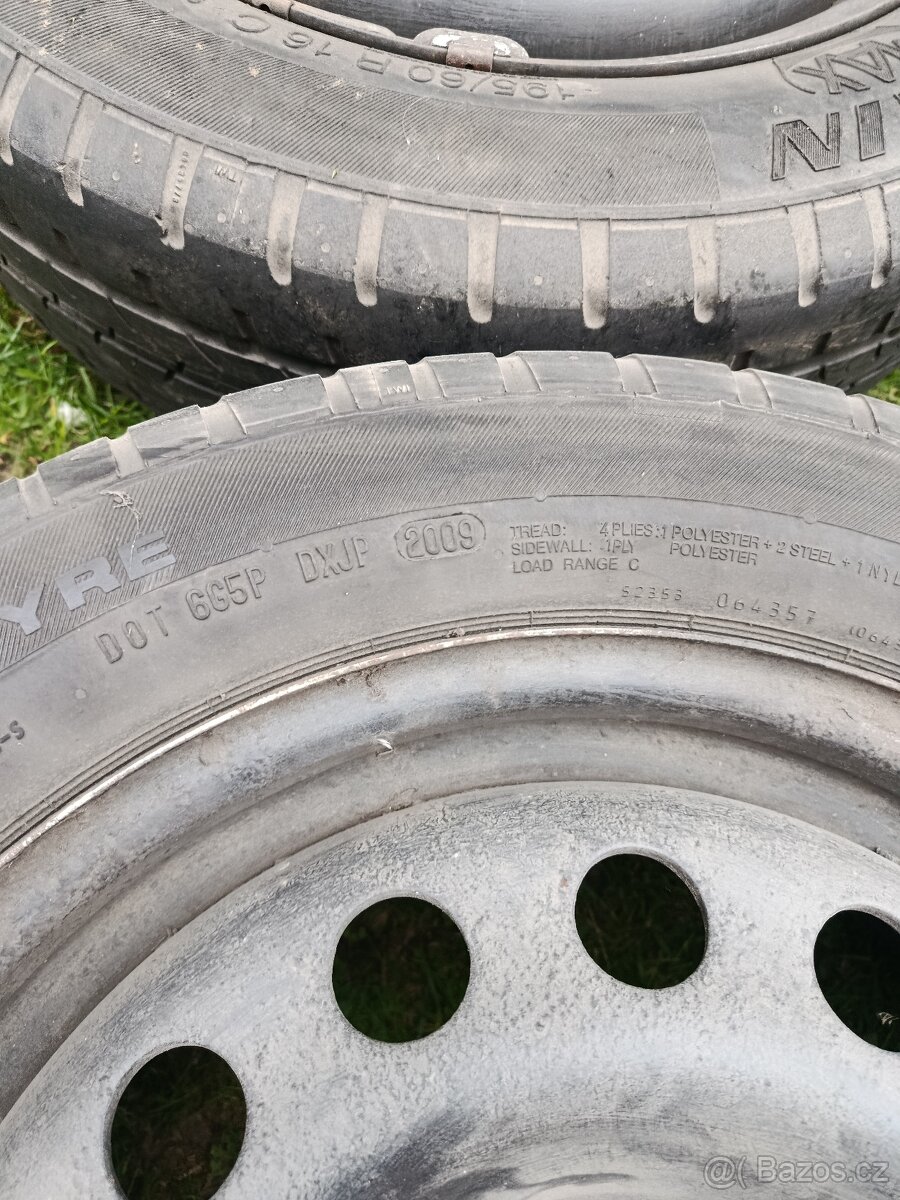 Kola Alhambra, Sharan, Galaxy 195/60R16C - 5