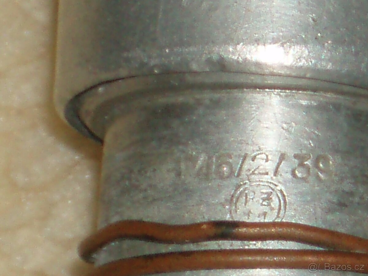 Německá polní láhev Hitlerjugend M6/2/37 PZM - viz foto - do - 5