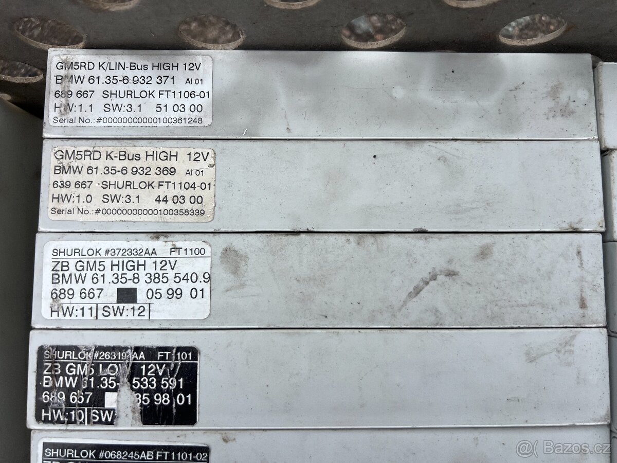 BMW 3er E46 komfortní jednotka výbavy - 5