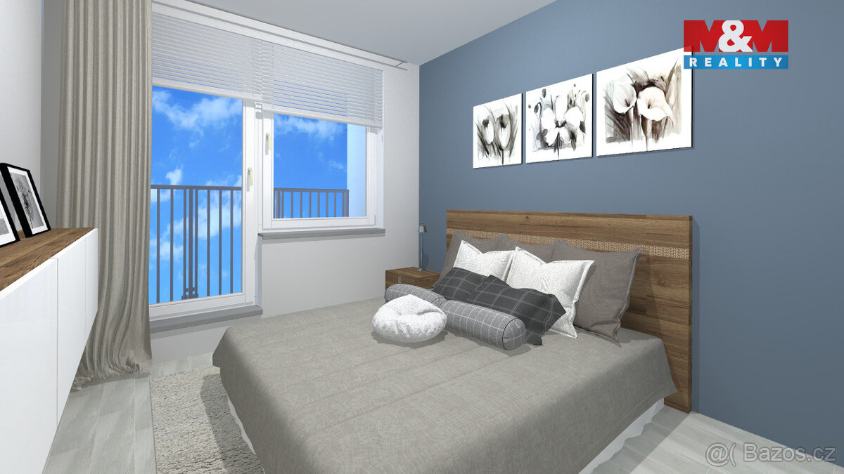 Prodej bytu 3+1, 70 m², Havířov, ul. Kosmonautů - 5