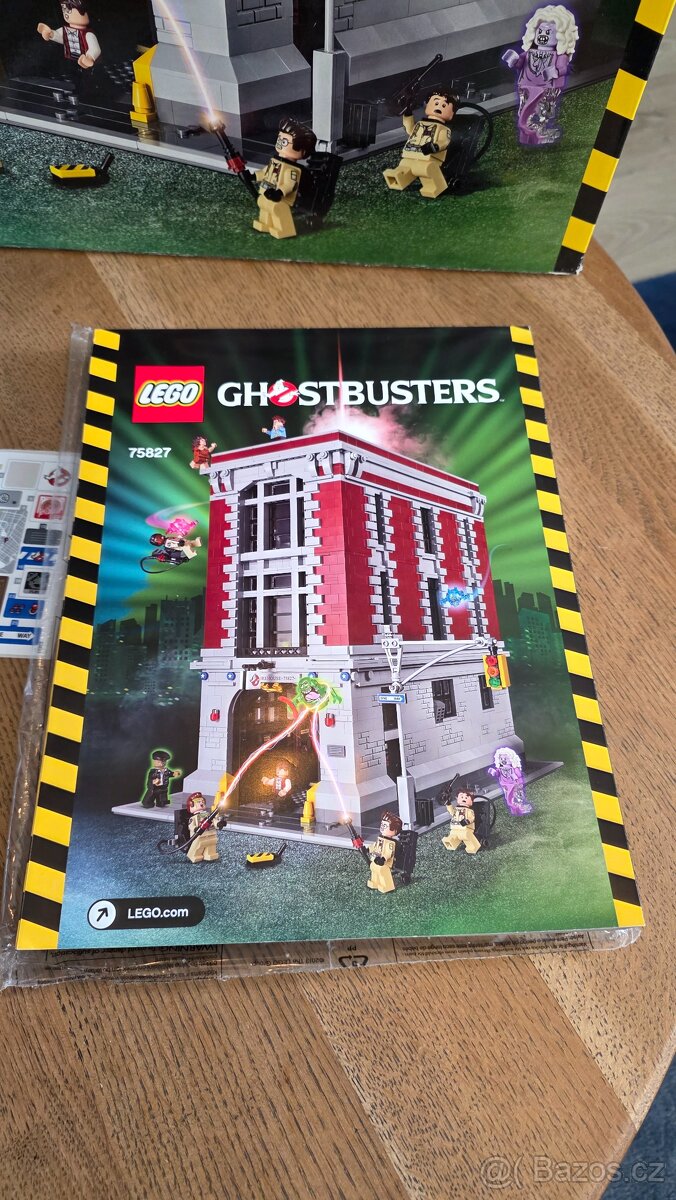 Lego 75827 Ghostbusters Hasičská stanice - 5