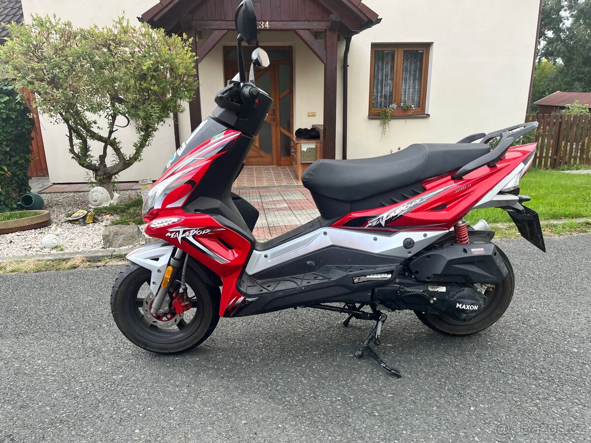 Maxon Matador 125ccm - 5