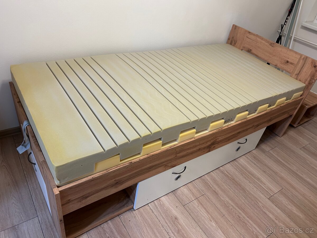 Polohovatelná postel - 5