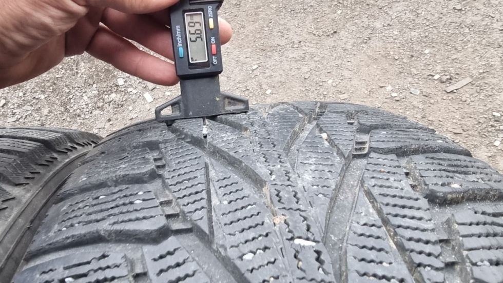 Zimní pneu 225/60/17 Nokian - 5