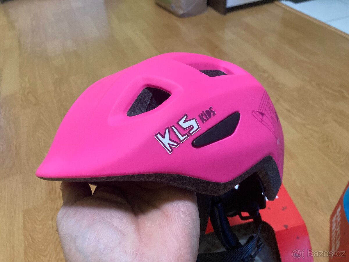 Dětská cyklistická přilba KLS Acey - NOVÁ - 5