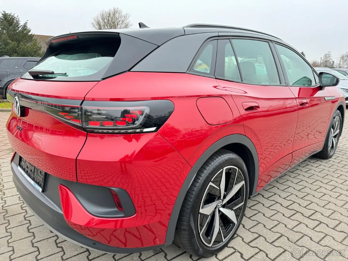 VW ID.4 GTX 4x4 elektro 220kw/tažné/tepelko/kamera/82kwh - 5