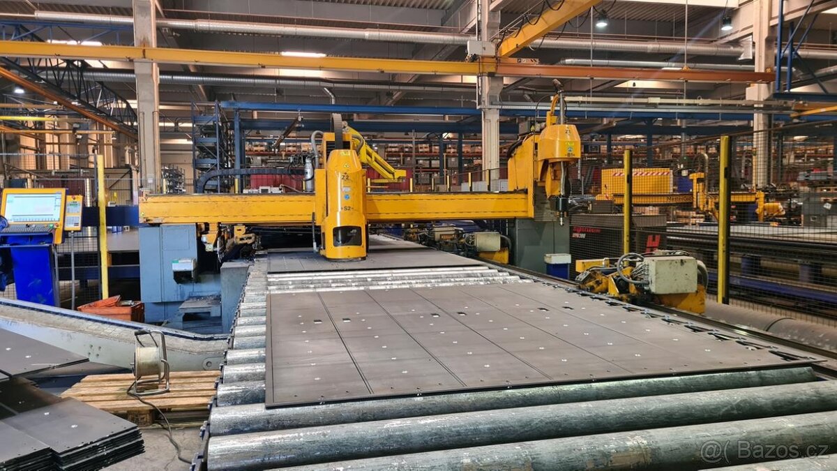 Plazmový řezací stroj MicroStep DS 6001.20PrkBk AF M (8517) - 5